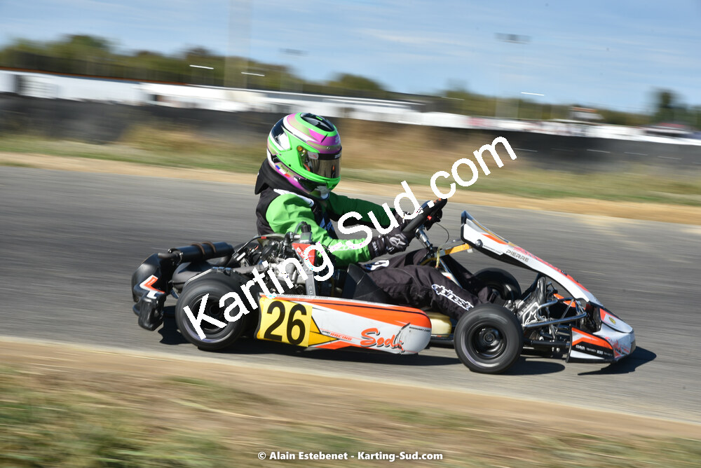 16/10/2022 : 6ème manche du Trophée Ufolep Karting Nouvelle Aquitaine à Pau Lescar (photos Alain Estebenet) 2022 — karting