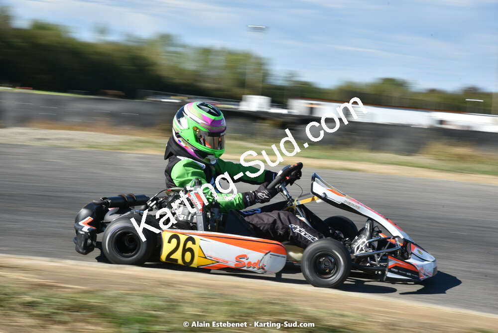 16/10/2022 : 6ème manche du Trophée Ufolep Karting Nouvelle Aquitaine à Pau Lescar (photos Alain Estebenet) 2022 — karting