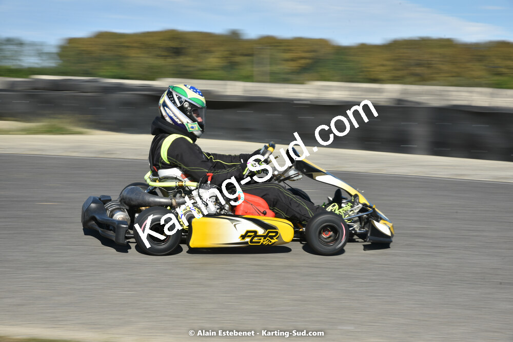 16/10/2022 : 6ème manche du Trophée Ufolep Karting Nouvelle Aquitaine à Pau Lescar (photos Alain Estebenet) 2022 — karting