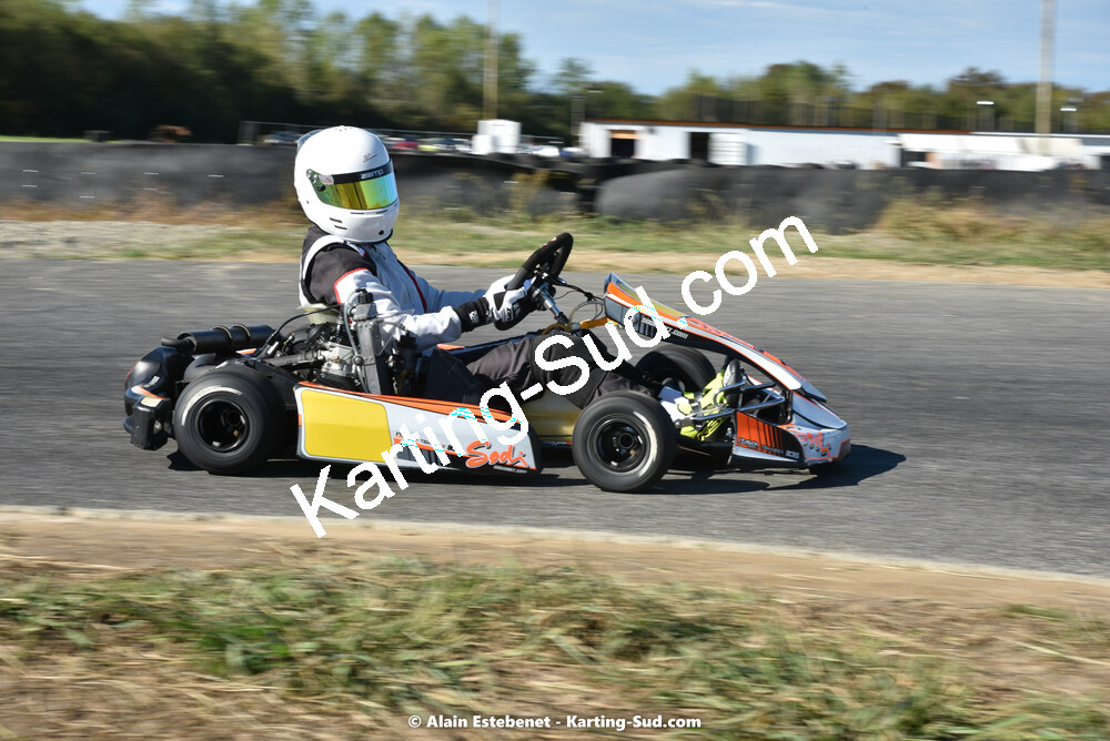16/10/2022 : 6ème manche du Trophée Ufolep Karting Nouvelle Aquitaine à Pau Lescar (photos Alain Estebenet) 2022 — karting