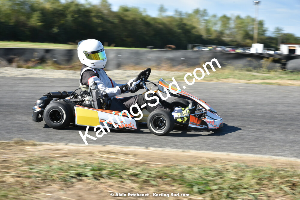 16/10/2022 : 6ème manche du Trophée Ufolep Karting Nouvelle Aquitaine à Pau Lescar (photos Alain Estebenet) 2022 — karting
