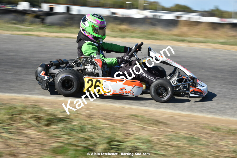 16/10/2022 : 6ème manche du Trophée Ufolep Karting Nouvelle Aquitaine à Pau Lescar (photos Alain Estebenet) 2022 — karting