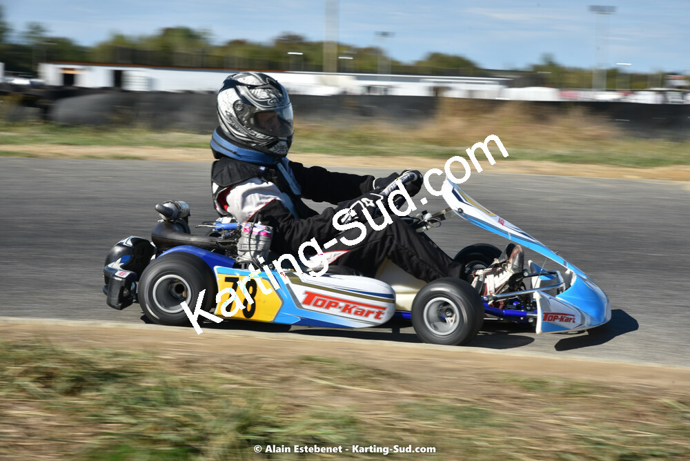 16/10/2022 : 6ème manche du Trophée Ufolep Karting Nouvelle Aquitaine à Pau Lescar (photos Alain Estebenet) 2022 — karting