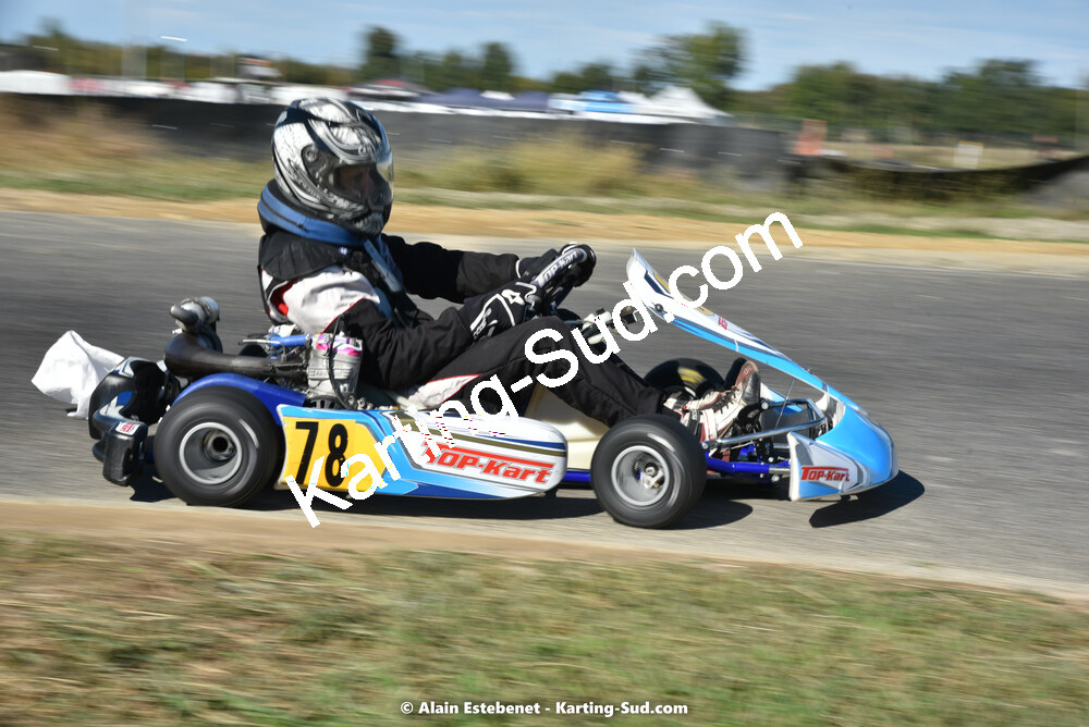 16/10/2022 : 6ème manche du Trophée Ufolep Karting Nouvelle Aquitaine à Pau Lescar (photos Alain Estebenet) 2022 — karting