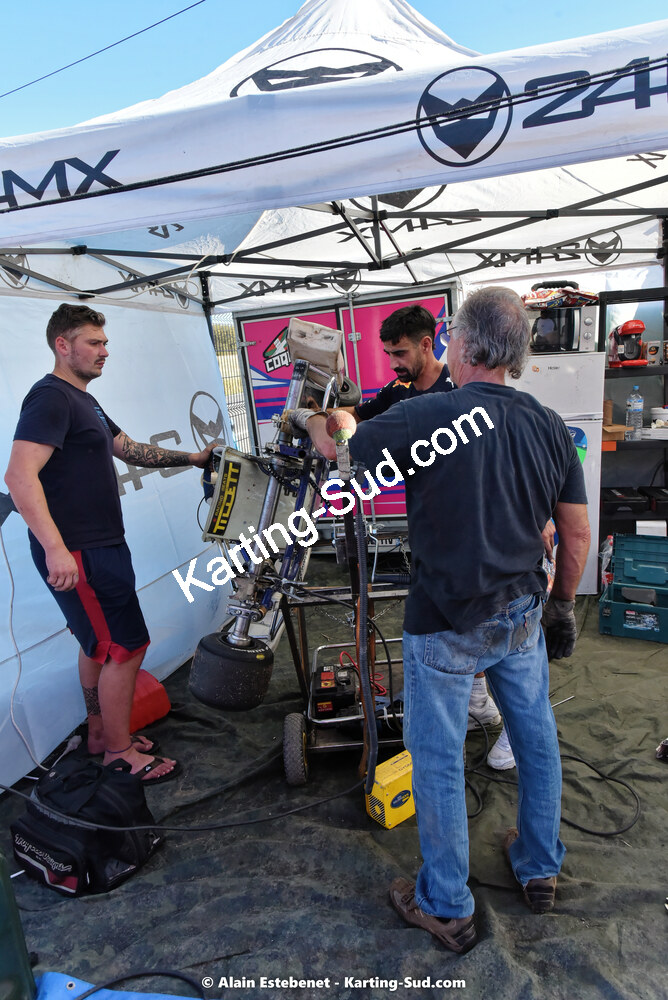 16/10/2022 : 6ème manche du Trophée Ufolep Karting Nouvelle Aquitaine à Pau Lescar (photos Alain Estebenet) 2022 — karting