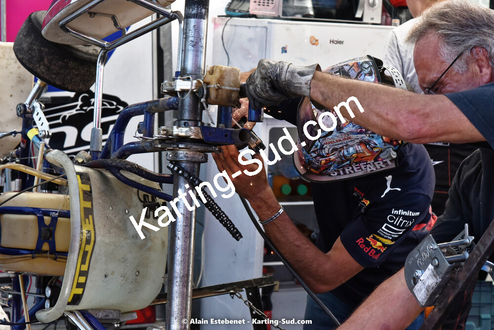 16/10/2022 : 6ème manche du Trophée Ufolep Karting Nouvelle Aquitaine à Pau Lescar (photos Alain Estebenet) 2022 — karting