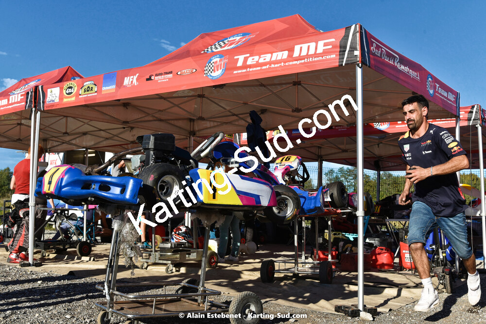 16/10/2022 : 6ème manche du Trophée Ufolep Karting Nouvelle Aquitaine à Pau Lescar (photos Alain Estebenet) 2022 — karting