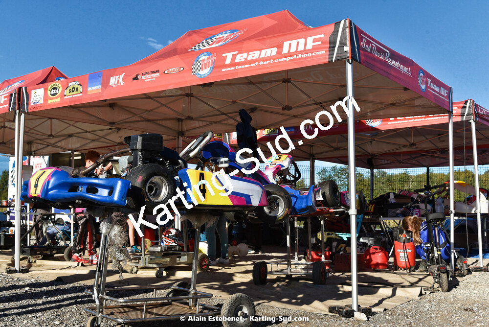 16/10/2022 : 6ème manche du Trophée Ufolep Karting Nouvelle Aquitaine à Pau Lescar (photos Alain Estebenet) 2022 — karting