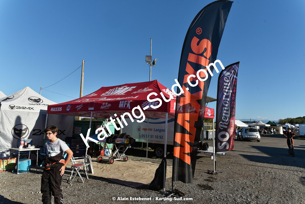 16/10/2022 : 6ème manche du Trophée Ufolep Karting Nouvelle Aquitaine à Pau Lescar (photos Alain Estebenet) 2022 — karting