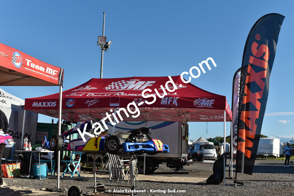 16/10/2022 : 6ème manche du Trophée Ufolep Karting Nouvelle Aquitaine à Pau Lescar (photos Alain Estebenet) 2022 — karting