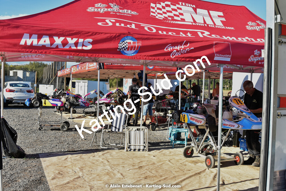 16/10/2022 : 6ème manche du Trophée Ufolep Karting Nouvelle Aquitaine à Pau Lescar (photos Alain Estebenet) 2022 — karting