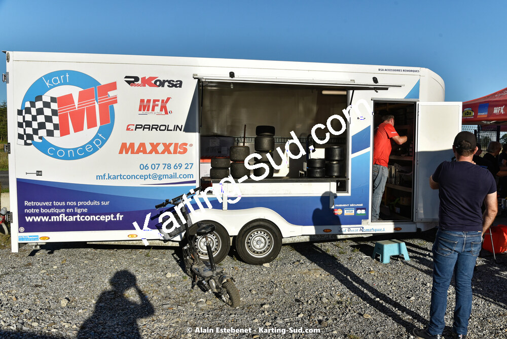16/10/2022 : 6ème manche du Trophée Ufolep Karting Nouvelle Aquitaine à Pau Lescar (photos Alain Estebenet) 2022 — karting