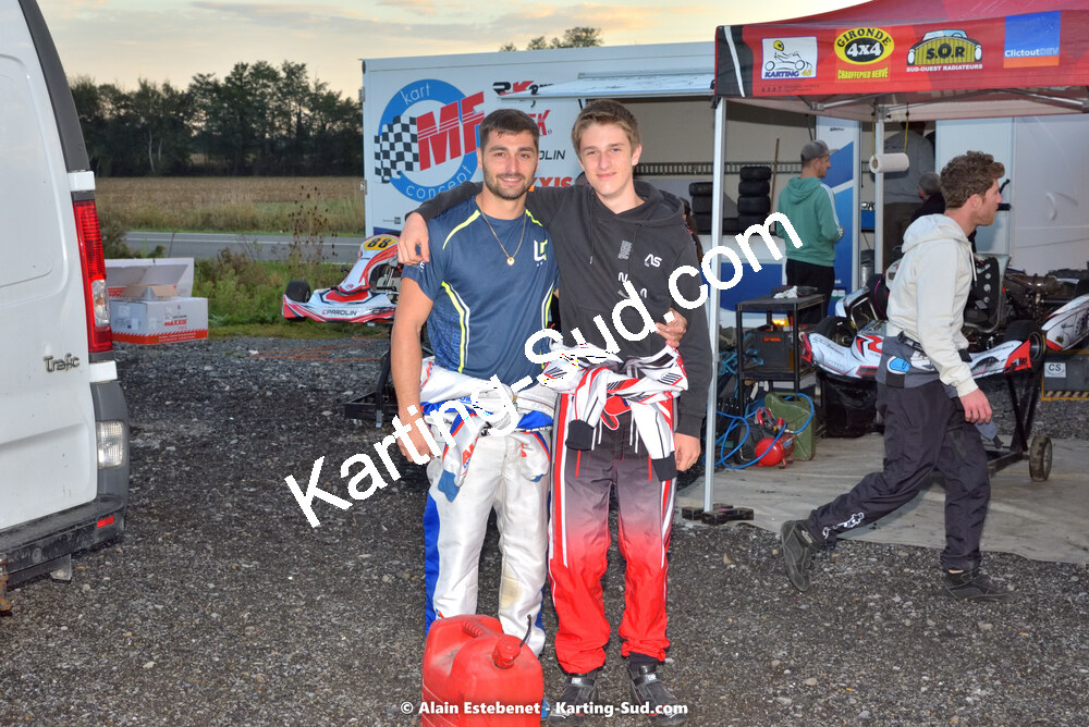 16/10/2022 : 6ème manche du Trophée Ufolep Karting Nouvelle Aquitaine à Pau Lescar (photos Alain Estebenet) 2022 — karting