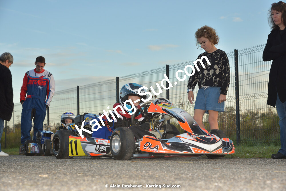 16/10/2022 : 6ème manche du Trophée Ufolep Karting Nouvelle Aquitaine à Pau Lescar (photos Alain Estebenet) 2022 — karting
