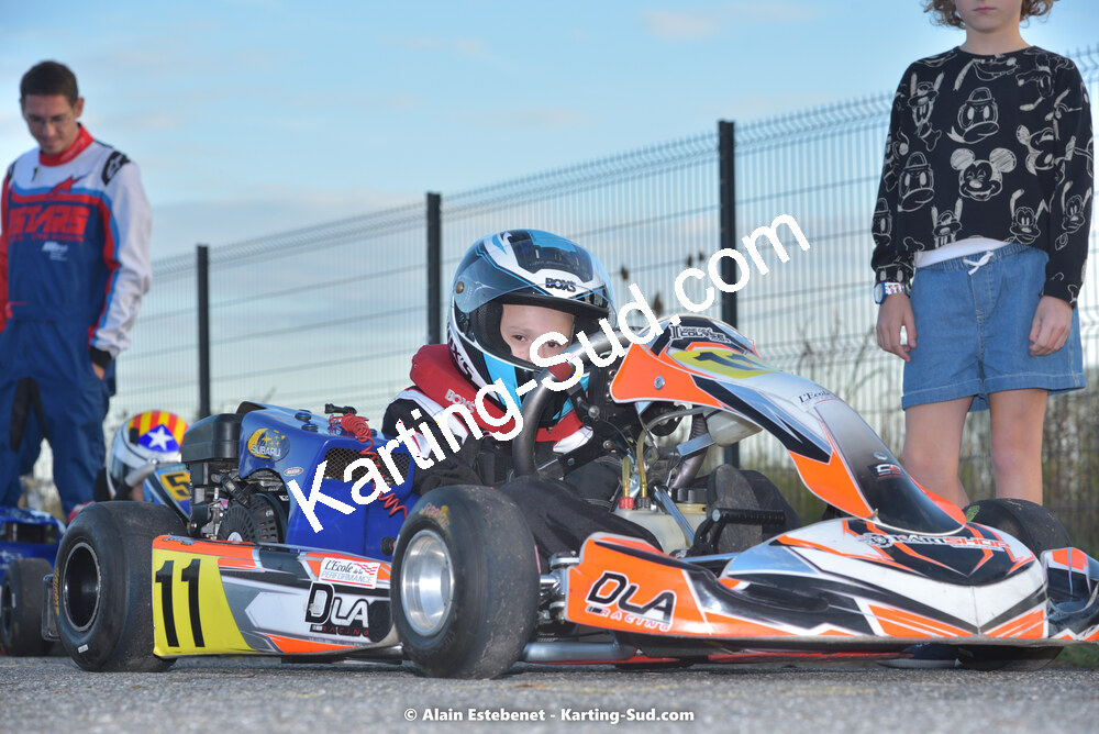16/10/2022 : 6ème manche du Trophée Ufolep Karting Nouvelle Aquitaine à Pau Lescar (photos Alain Estebenet) 2022 — karting