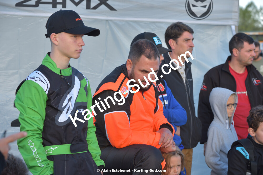 16/10/2022 : 6ème manche du Trophée Ufolep Karting Nouvelle Aquitaine à Pau Lescar (photos Alain Estebenet) 2022 — karting
