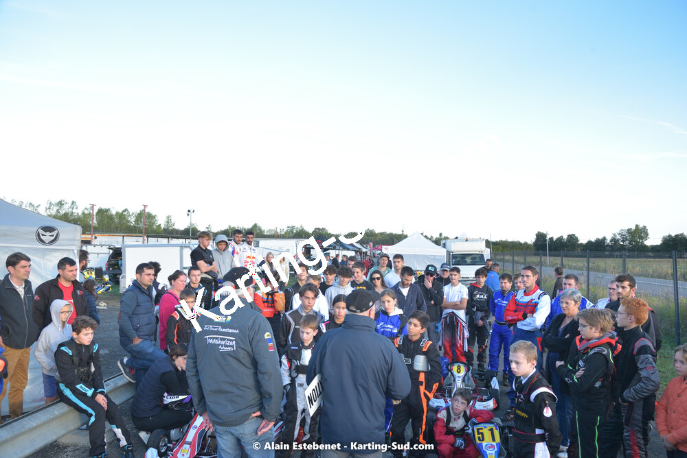 16/10/2022 : 6ème manche du Trophée Ufolep Karting Nouvelle Aquitaine à Pau Lescar (photos Alain Estebenet) 2022 — karting