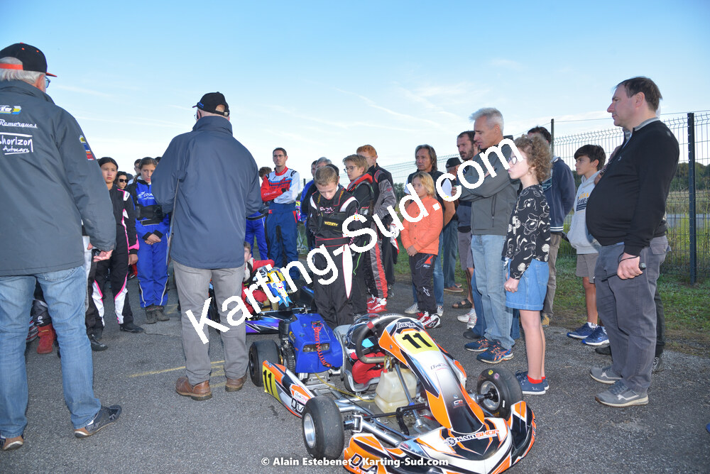 16/10/2022 : 6ème manche du Trophée Ufolep Karting Nouvelle Aquitaine à Pau Lescar (photos Alain Estebenet) 2022 — karting