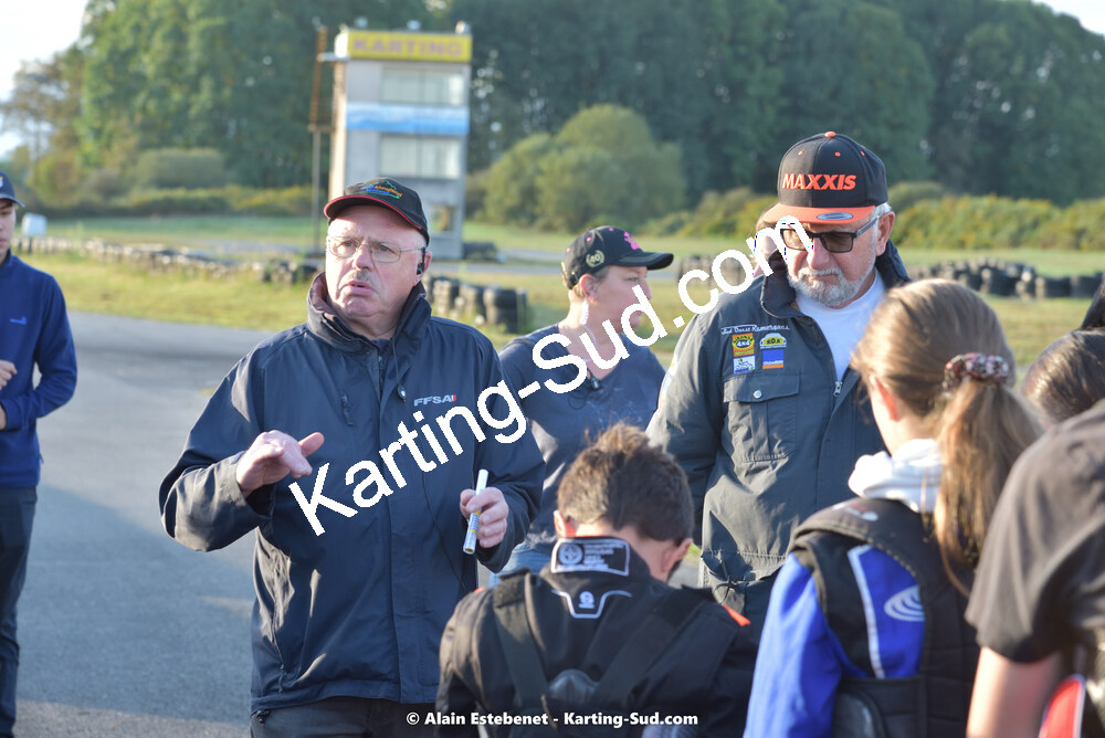 16/10/2022 : 6ème manche du Trophée Ufolep Karting Nouvelle Aquitaine à Pau Lescar (photos Alain Estebenet) 2022 — karting