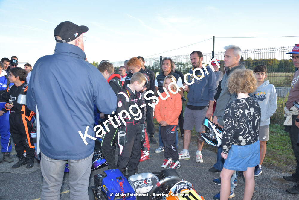 16/10/2022 : 6ème manche du Trophée Ufolep Karting Nouvelle Aquitaine à Pau Lescar (photos Alain Estebenet) 2022 — karting