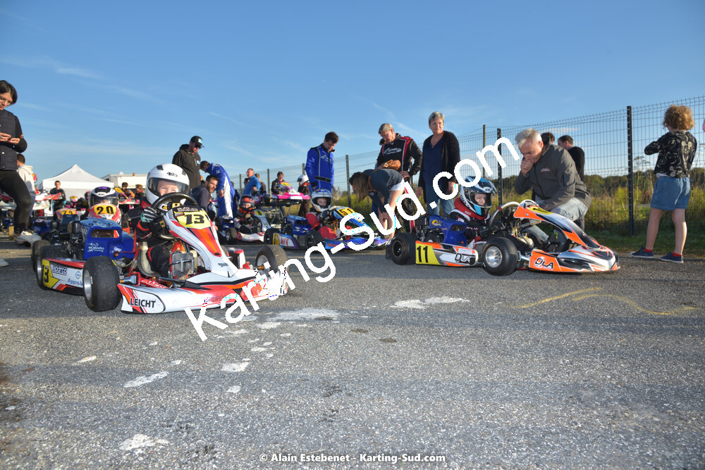 16/10/2022 : 6ème manche du Trophée Ufolep Karting Nouvelle Aquitaine à Pau Lescar (photos Alain Estebenet) 2022 — karting