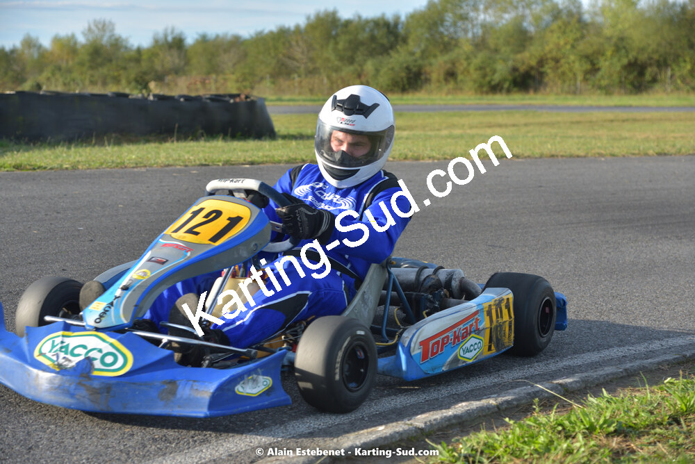 16/10/2022 : 6ème manche du Trophée Ufolep Karting Nouvelle Aquitaine à Pau Lescar (photos Alain Estebenet) 2022 — karting