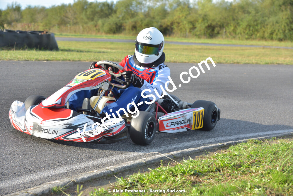 16/10/2022 : 6ème manche du Trophée Ufolep Karting Nouvelle Aquitaine à Pau Lescar (photos Alain Estebenet) 2022 — karting