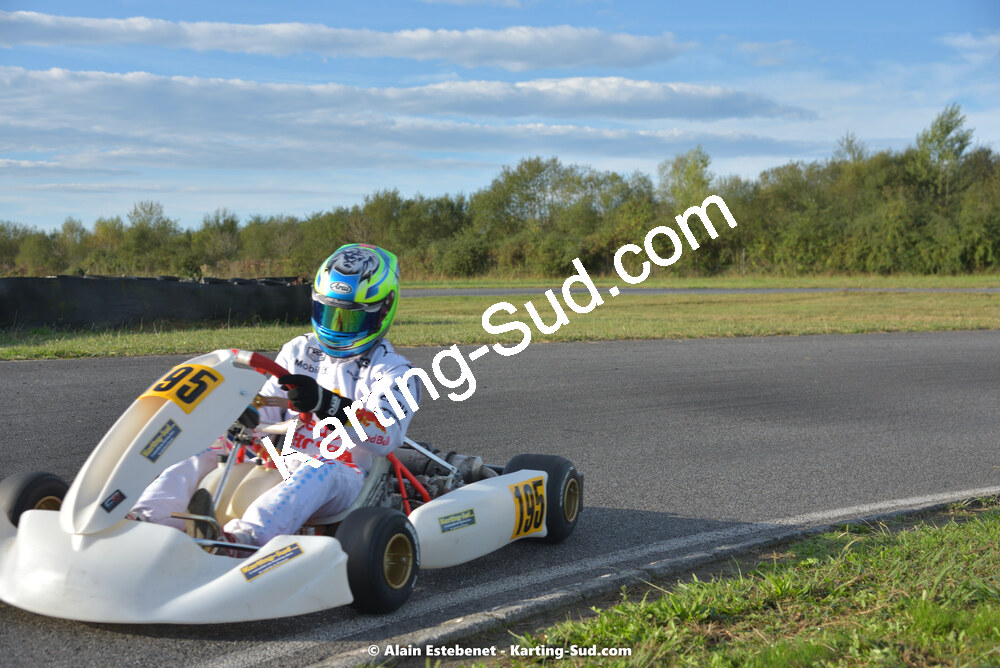 16/10/2022 : 6ème manche du Trophée Ufolep Karting Nouvelle Aquitaine à Pau Lescar (photos Alain Estebenet) 2022 — karting