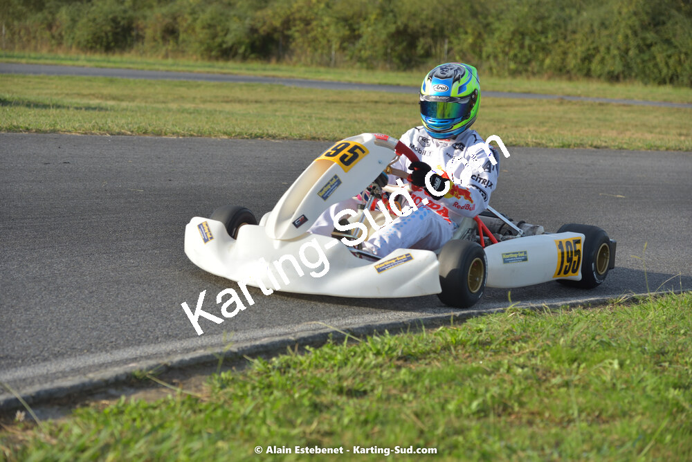 16/10/2022 : 6ème manche du Trophée Ufolep Karting Nouvelle Aquitaine à Pau Lescar (photos Alain Estebenet) 2022 — karting