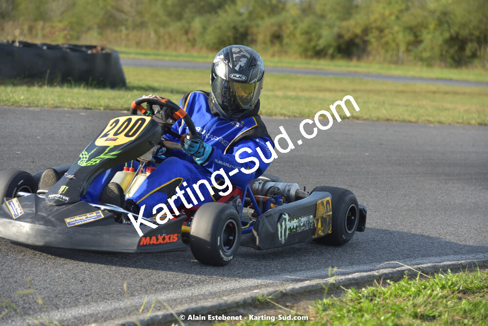 16/10/2022 : 6ème manche du Trophée Ufolep Karting Nouvelle Aquitaine à Pau Lescar (photos Alain Estebenet) 2022 — karting