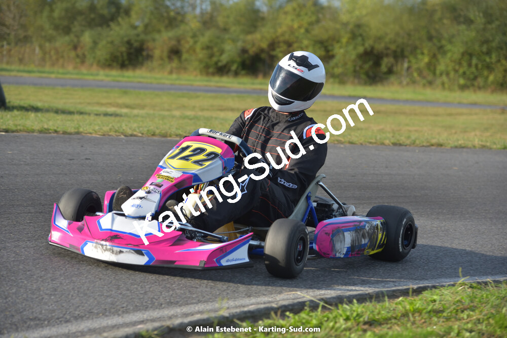 16/10/2022 : 6ème manche du Trophée Ufolep Karting Nouvelle Aquitaine à Pau Lescar (photos Alain Estebenet) 2022 — karting