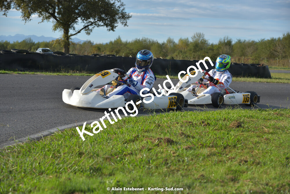 16/10/2022 : 6ème manche du Trophée Ufolep Karting Nouvelle Aquitaine à Pau Lescar (photos Alain Estebenet) 2022 — karting
