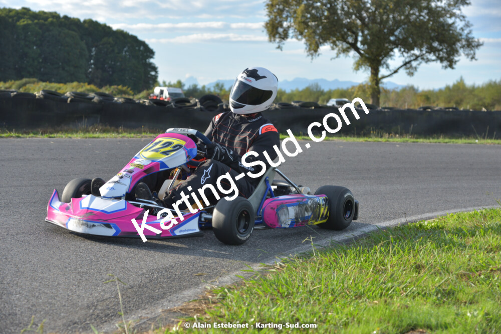 16/10/2022 : 6ème manche du Trophée Ufolep Karting Nouvelle Aquitaine à Pau Lescar (photos Alain Estebenet) 2022 — karting