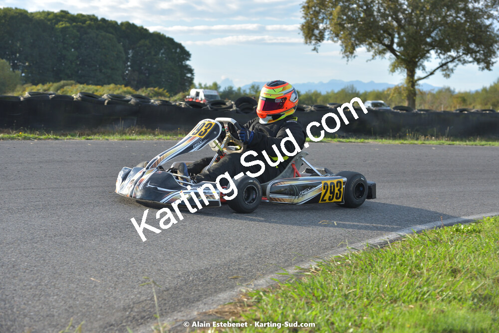 16/10/2022 : 6ème manche du Trophée Ufolep Karting Nouvelle Aquitaine à Pau Lescar (photos Alain Estebenet) 2022 — karting