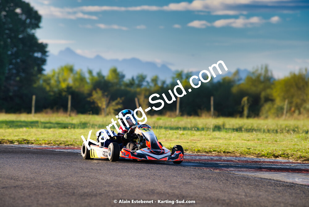 16/10/2022 : 6ème manche du Trophée Ufolep Karting Nouvelle Aquitaine à Pau Lescar (photos Alain Estebenet) 2022 — karting