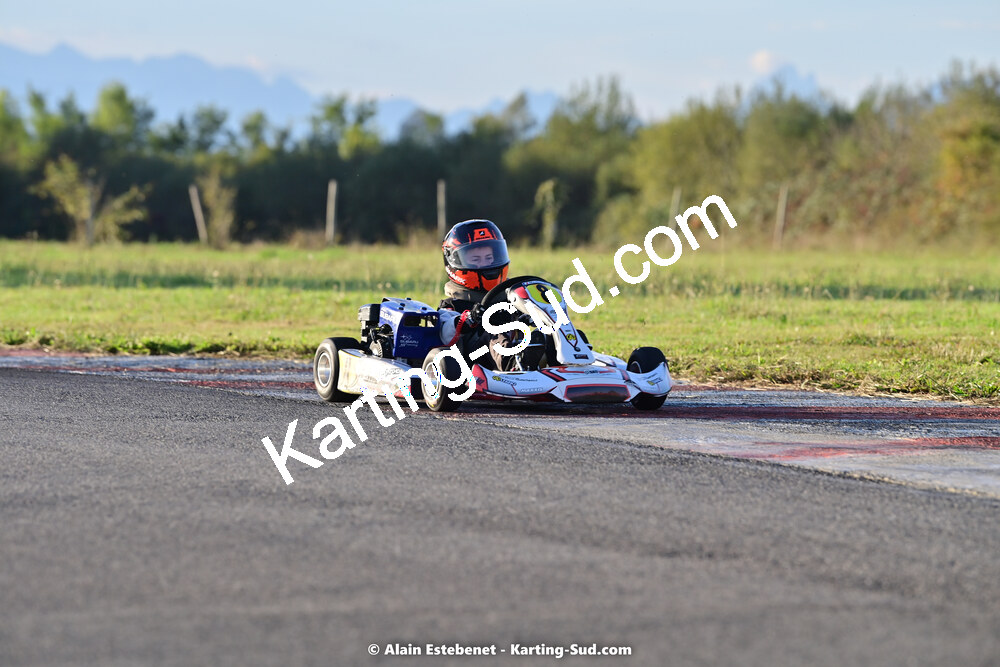 16/10/2022 : 6ème manche du Trophée Ufolep Karting Nouvelle Aquitaine à Pau Lescar (photos Alain Estebenet) 2022 — karting