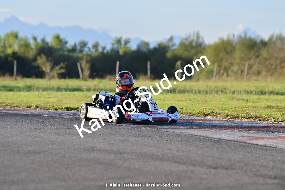 16/10/2022 : 6ème manche du Trophée Ufolep Karting Nouvelle Aquitaine à Pau Lescar (photos Alain Estebenet) 2022 — karting
