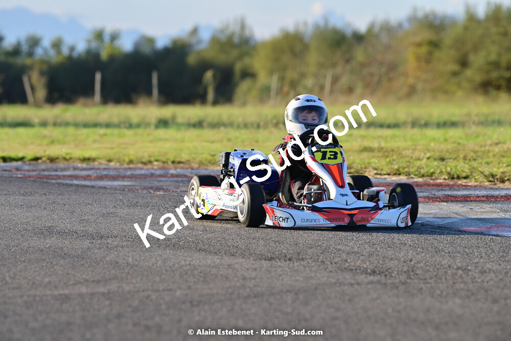16/10/2022 : 6ème manche du Trophée Ufolep Karting Nouvelle Aquitaine à Pau Lescar (photos Alain Estebenet) 2022 — karting