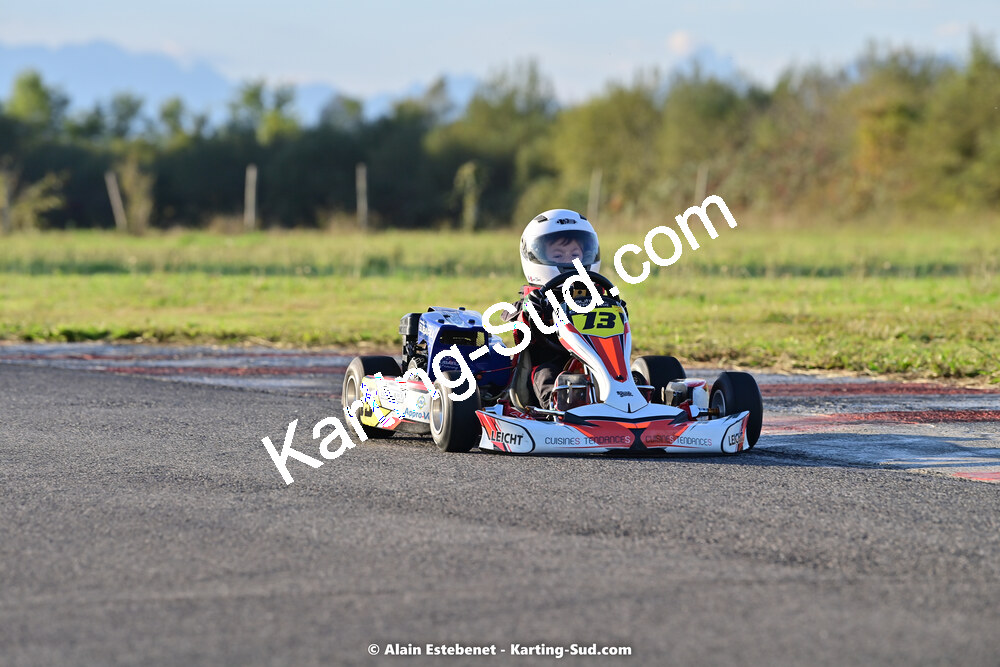 16/10/2022 : 6ème manche du Trophée Ufolep Karting Nouvelle Aquitaine à Pau Lescar (photos Alain Estebenet) 2022 — karting