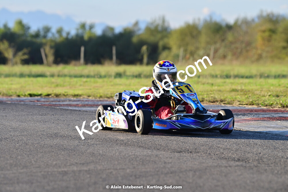 16/10/2022 : 6ème manche du Trophée Ufolep Karting Nouvelle Aquitaine à Pau Lescar (photos Alain Estebenet) 2022 — karting