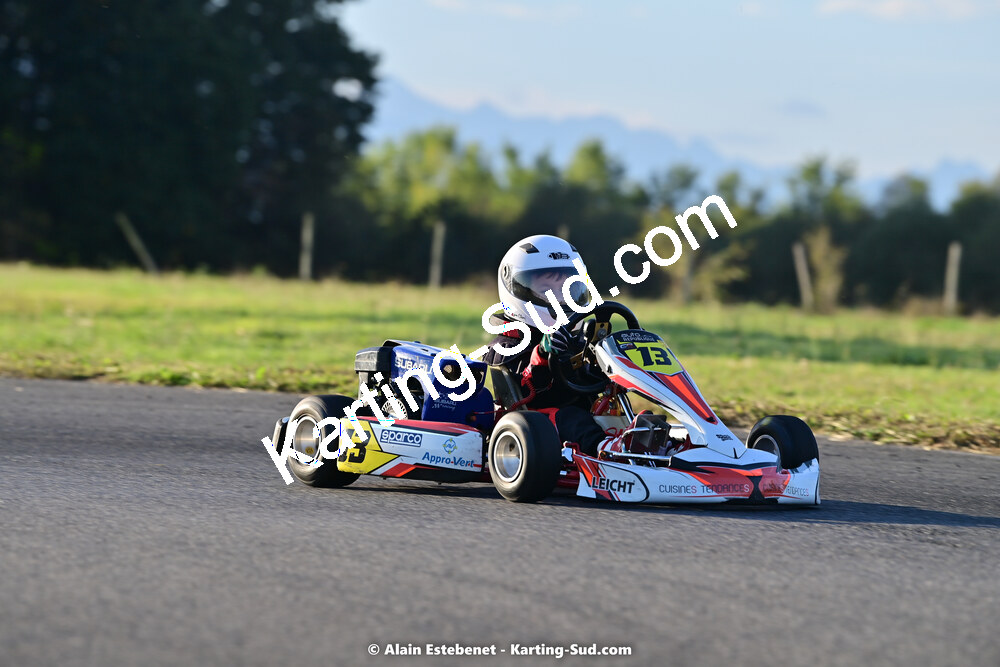 16/10/2022 : 6ème manche du Trophée Ufolep Karting Nouvelle Aquitaine à Pau Lescar (photos Alain Estebenet) 2022 — karting
