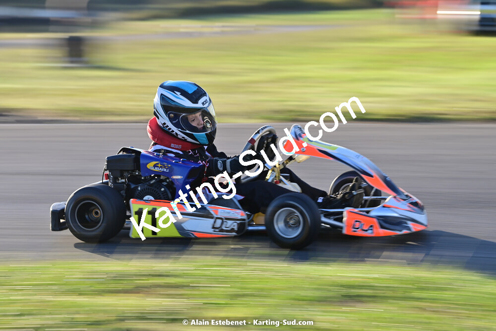 16/10/2022 : 6ème manche du Trophée Ufolep Karting Nouvelle Aquitaine à Pau Lescar (photos Alain Estebenet) 2022 — karting