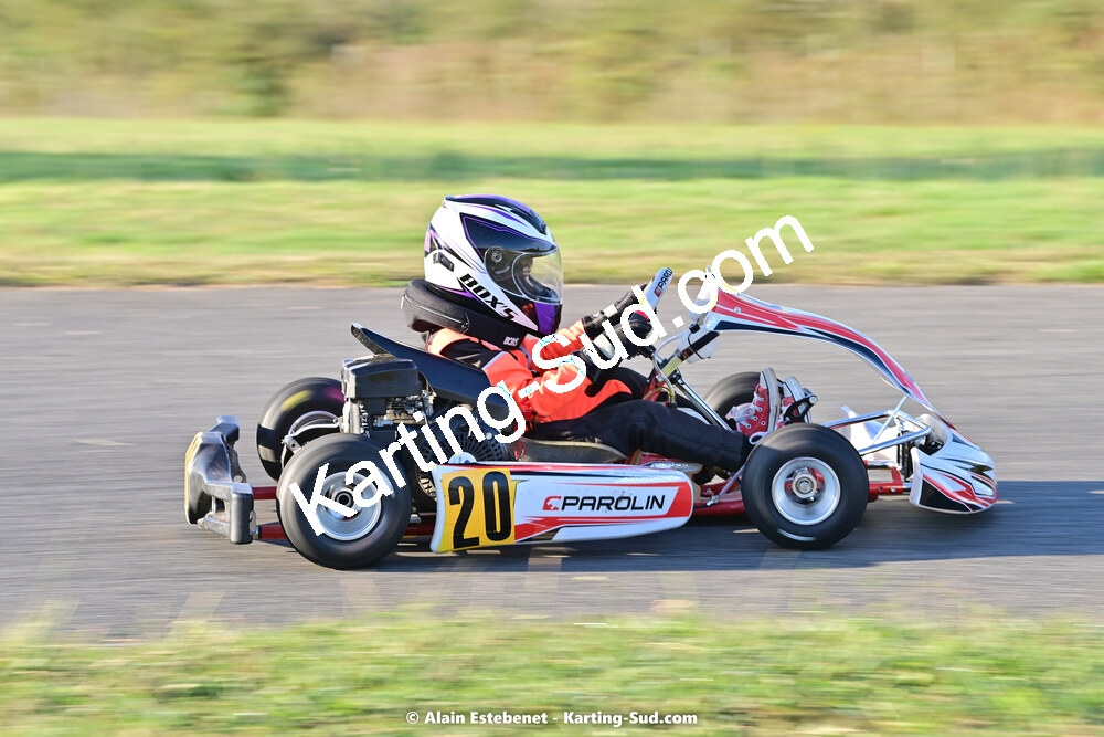 16/10/2022 : 6ème manche du Trophée Ufolep Karting Nouvelle Aquitaine à Pau Lescar (photos Alain Estebenet) 2022 — karting