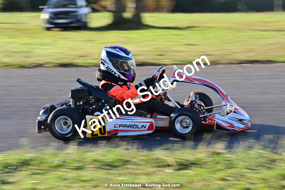 16/10/2022 : 6ème manche du Trophée Ufolep Karting Nouvelle Aquitaine à Pau Lescar (photos Alain Estebenet) 2022 — karting