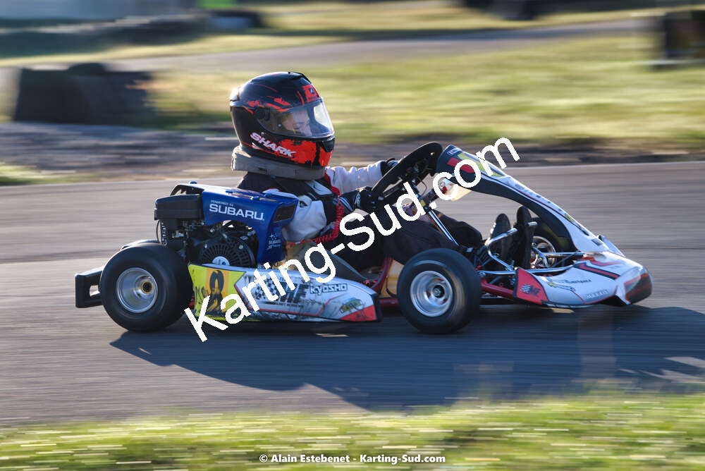 16/10/2022 : 6ème manche du Trophée Ufolep Karting Nouvelle Aquitaine à Pau Lescar (photos Alain Estebenet) 2022 — karting