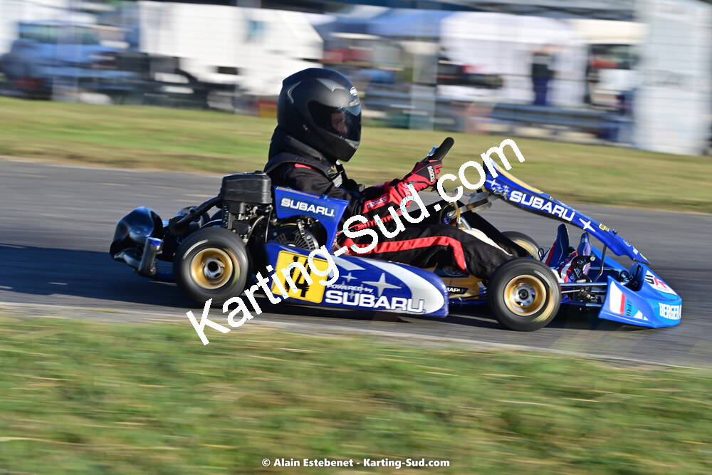 16/10/2022 : 6ème manche du Trophée Ufolep Karting Nouvelle Aquitaine à Pau Lescar (photos Alain Estebenet) 2022 — karting