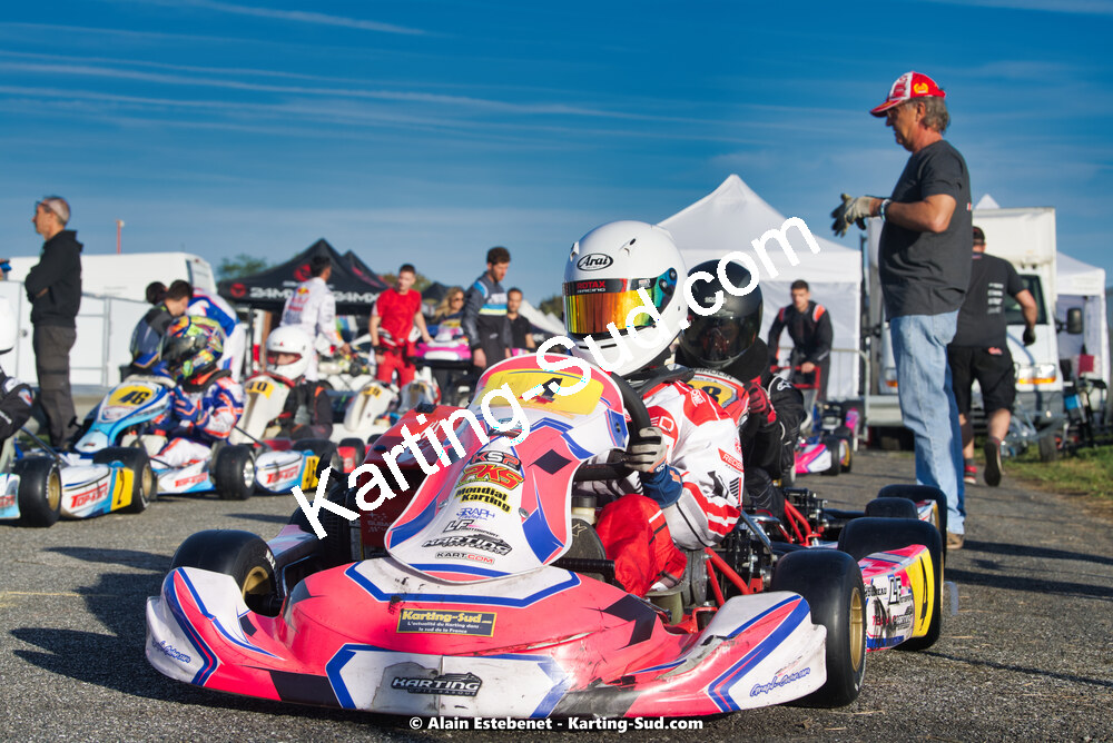 16/10/2022 : 6ème manche du Trophée Ufolep Karting Nouvelle Aquitaine à Pau Lescar (photos Alain Estebenet) 2022 — karting