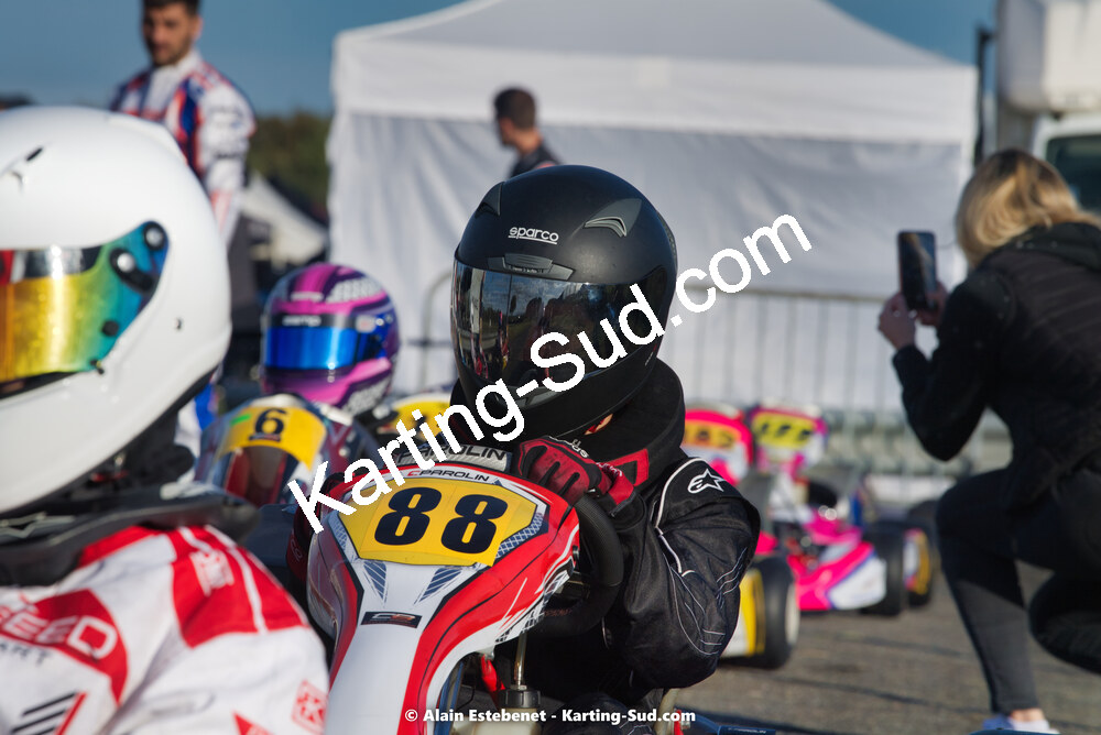 16/10/2022 : 6ème manche du Trophée Ufolep Karting Nouvelle Aquitaine à Pau Lescar (photos Alain Estebenet) 2022 — karting