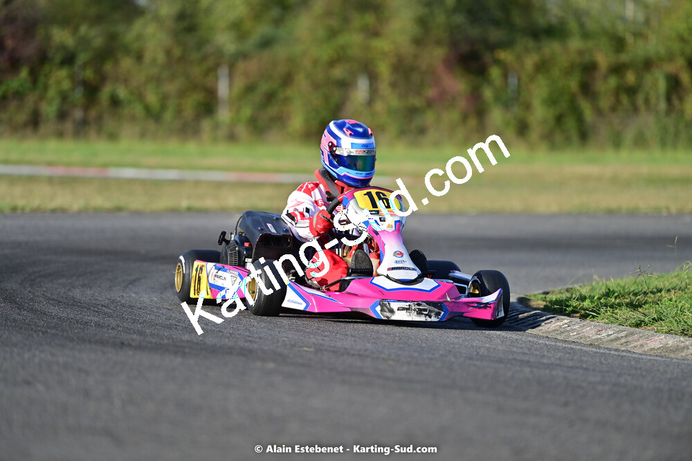 16/10/2022 : 6ème manche du Trophée Ufolep Karting Nouvelle Aquitaine à Pau Lescar (photos Alain Estebenet) 2022 — karting