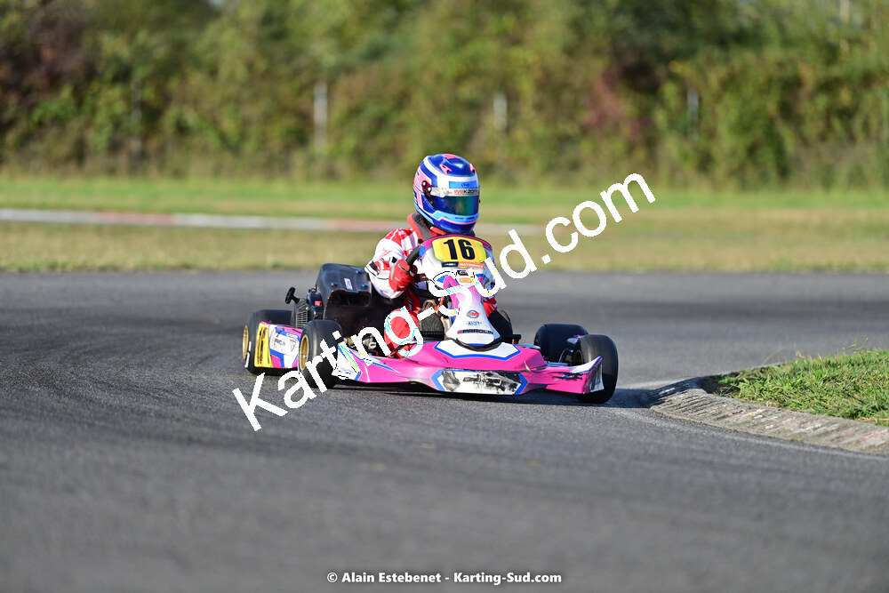 16/10/2022 : 6ème manche du Trophée Ufolep Karting Nouvelle Aquitaine à Pau Lescar (photos Alain Estebenet) 2022 — karting